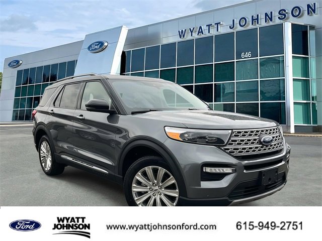 Certified 2022 Ford Explorer Limited w/ Equipment Group 301A image 1