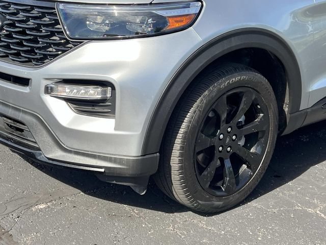 Certified 2024 Ford Explorer ST-Line w/ Class IV Trailer Tow Package AWD/4WD image 8