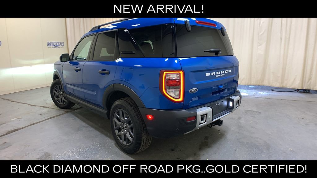 Certified 2025 Ford Bronco Sport Big Bend AWD/4WD image 5