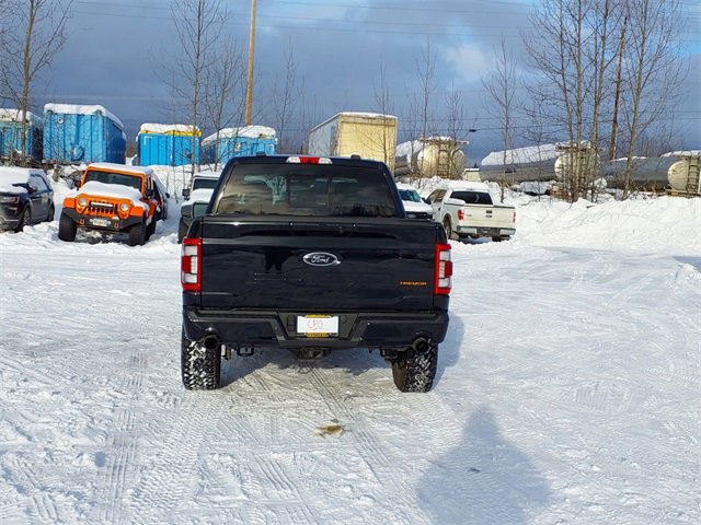 Certified 2022 Ford F150 Tremor w/ Equipment Group 402A High image 4