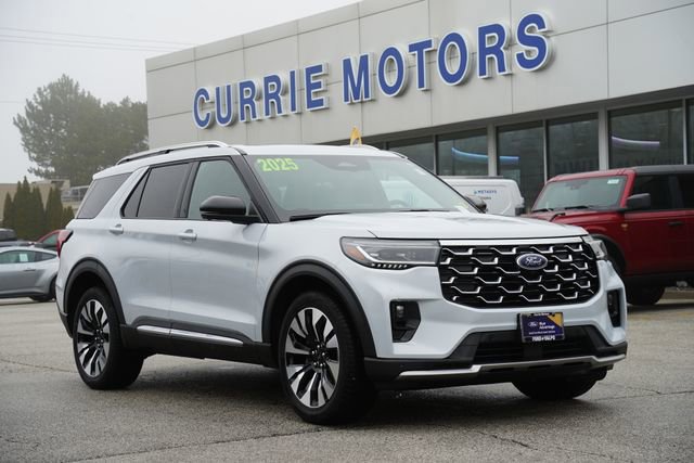 Certified 2025 Ford Explorer Platinum w/ LUX Leather Package image 5