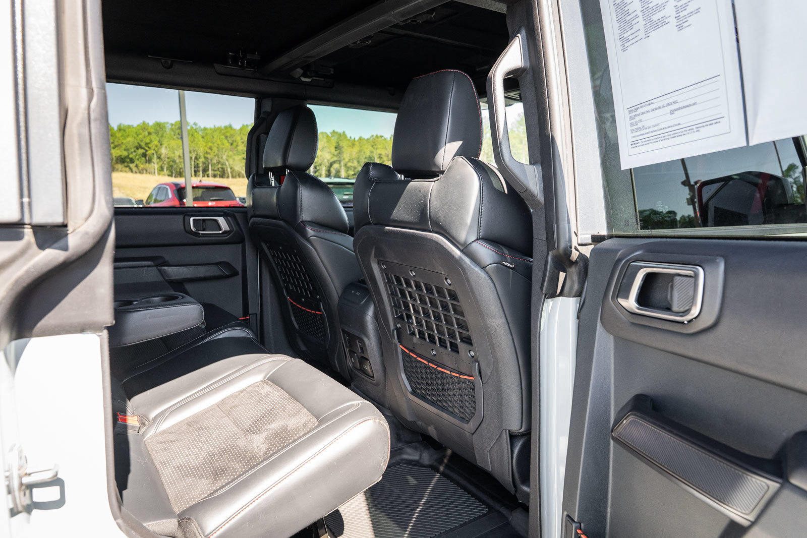 Certified 2024 Ford Bronco Raptor AWD/4WD image 13