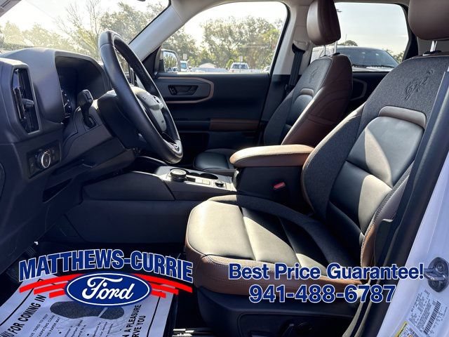 Certified 2024 Ford Bronco Sport Outer Banks AWD/4WD image 9