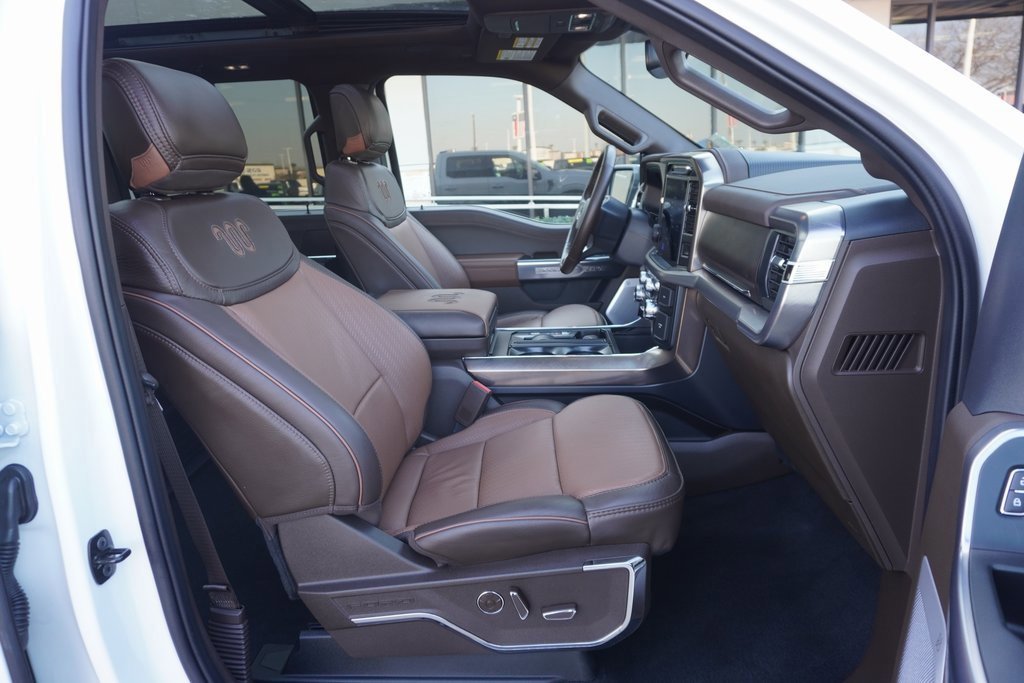 Certified 2025 Ford F150 King Ranch w/ FX4 Off-Road Package image 26