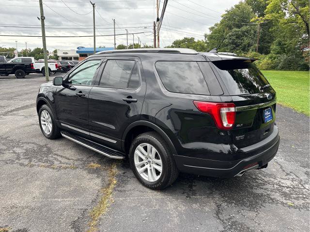 Certified 2019 Ford Explorer XLT w/ Equipment Group 202A AWD/4WD image 8