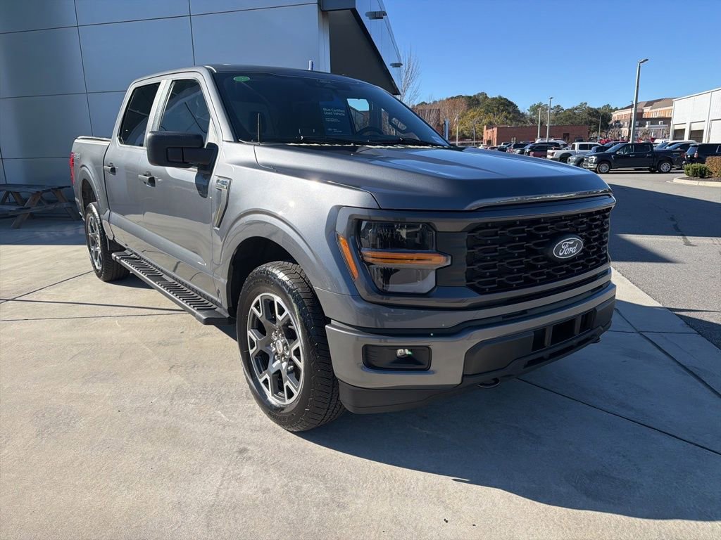 Certified 2024 Ford F150 STX