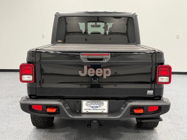 Used 2023 Jeep Gladiator Mojave w/ Cold Weather Group AWD/4WD image 10