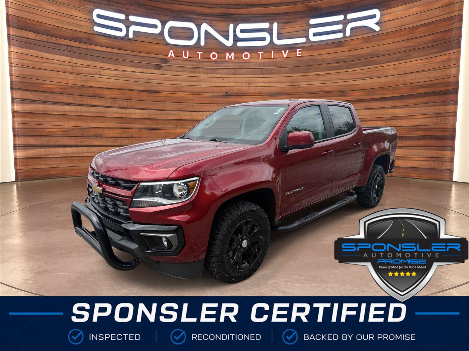 Used 2021 Chevrolet Colorado LT w/ LT Convenience Package