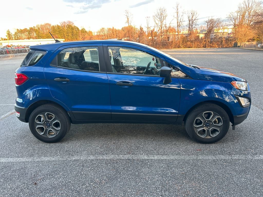 Certified 2021 Ford EcoSport S image 7