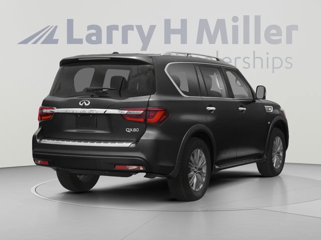 Used 2019 INFINITI QX80 Luxe w/ Proassist Package AWD/4WD image 2