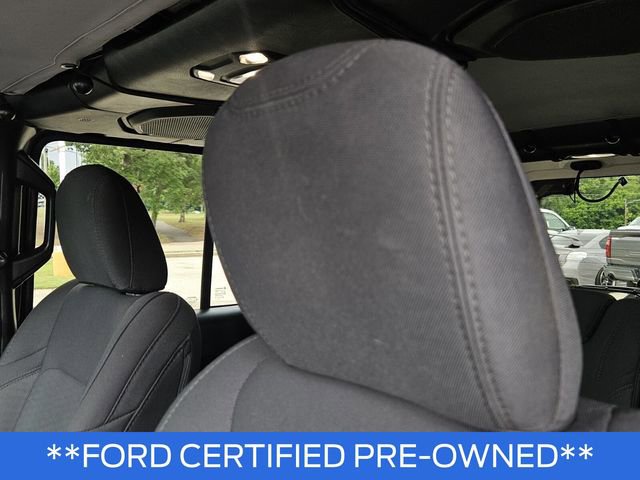 Used 2020 Jeep Wrangler Unlimited Sport S AWD/4WD image 29