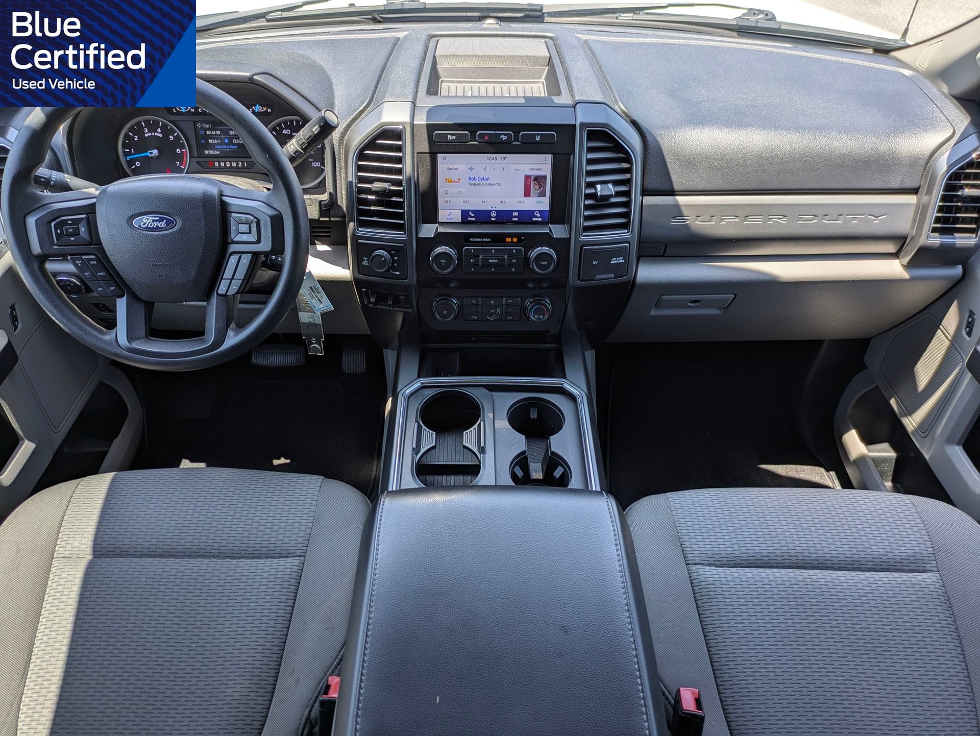 Certified 2020 Ford F250 XLT w/ XLT Premium Package AWD/4WD image 19