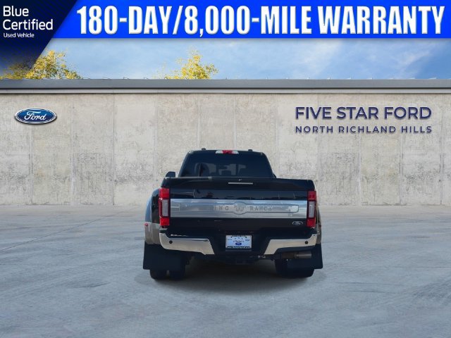 Certified 2022 Ford F450 King Ranch w/ King Ranch Ultimate Package AWD/4WD image 9