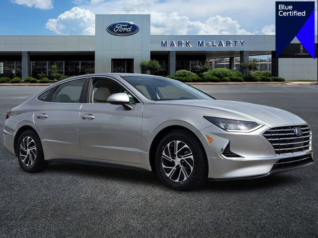 Used 2021 Hyundai Sonata Blue FWD image 1