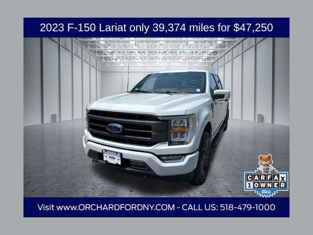 Certified 2023 Ford F150 Lariat