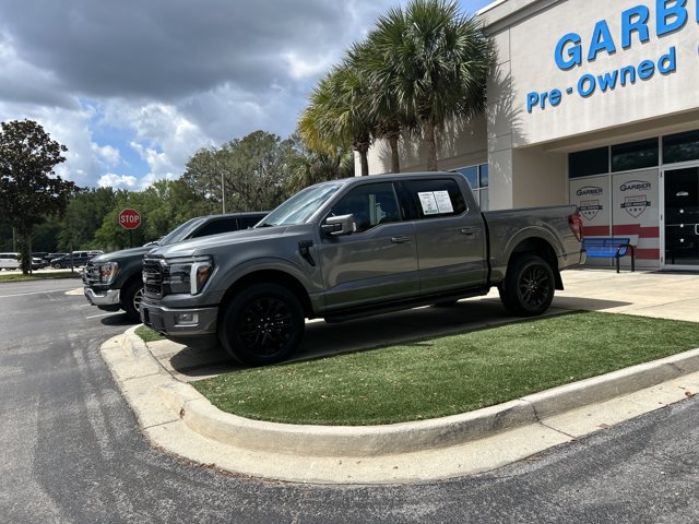Certified 2024 Ford F150 Lariat w/ FX4 Off-Road Package AWD/4WD image 9