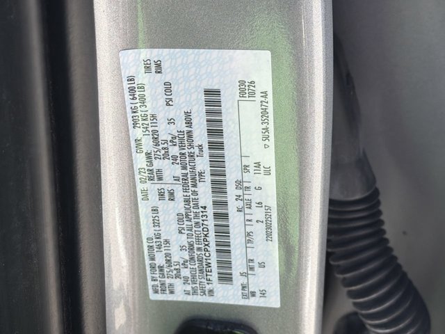 Certified 2023 Ford F150 XLT w/ Equipment Group 302A High RWD image 34