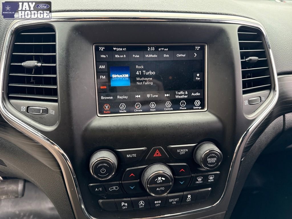 Used 2021 Jeep Grand Cherokee Laredo w/ Security & Convenience Group image 22