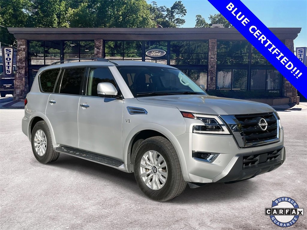 Used 2022 Nissan Armada SV w/ Cargo Package image 5