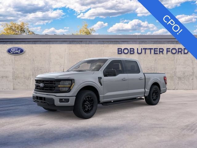 Certified 2026 Ford F150 XLT w/ XLT Black Appearance Package