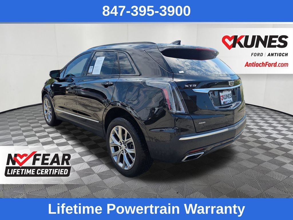 Used 2020 Cadillac XT5 Sportv AWD/4WD image 5