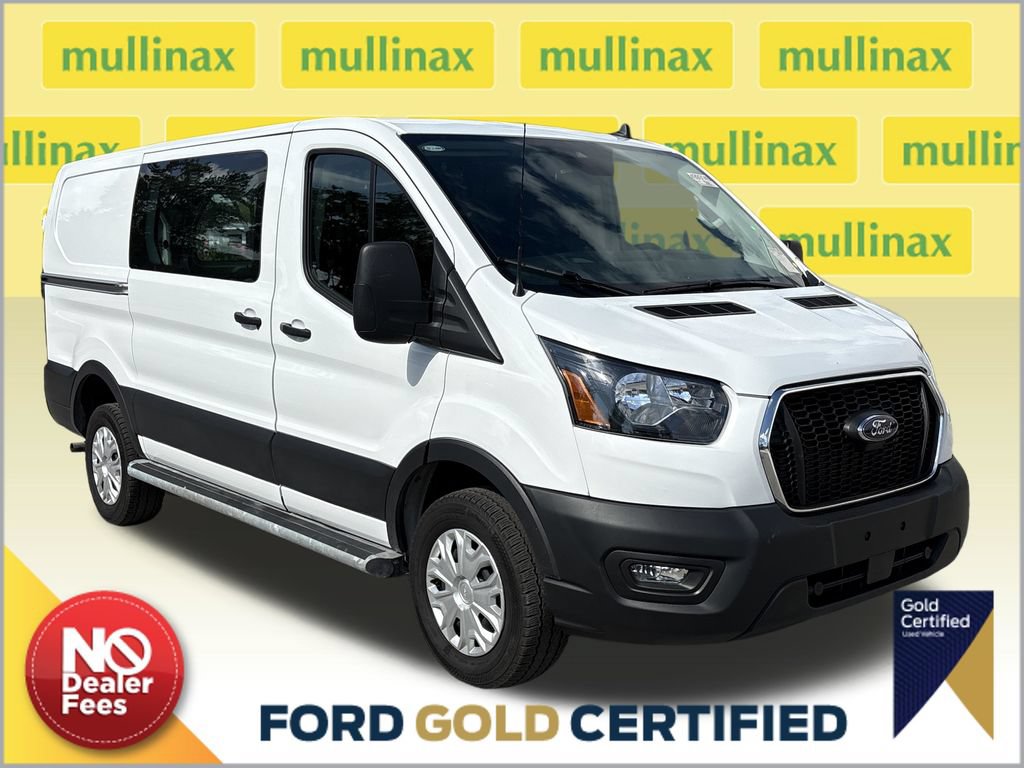 Certified 2025 Ford Transit 250 Low Roof w/ Exterior Upgrade Package RWD image 1