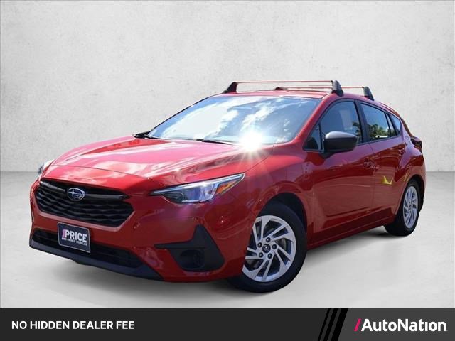 Used 2024 Subaru Impreza 2.0i w/ Popular Package #1A AWD/4WD image 1