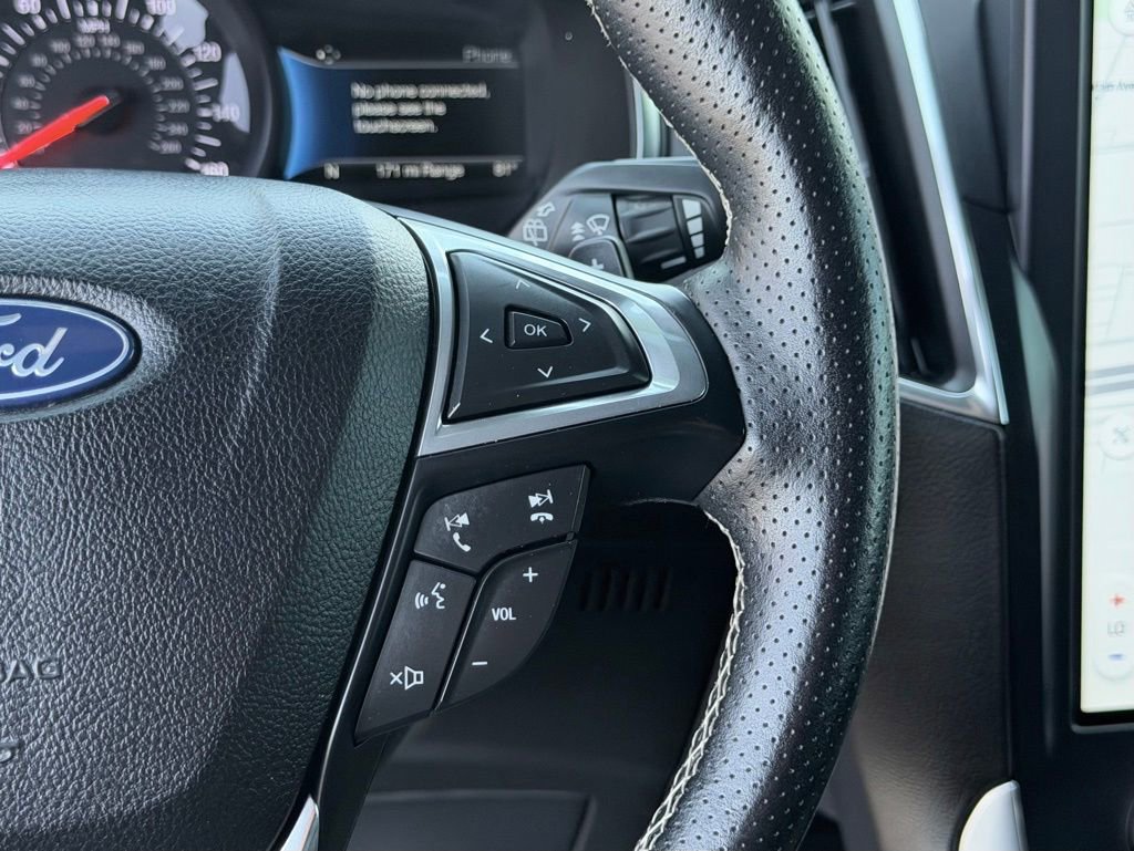 Certified 2021 Ford Edge ST image 20