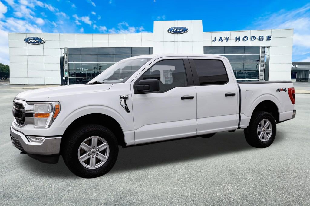 Certified 2021 Ford F150 XLT