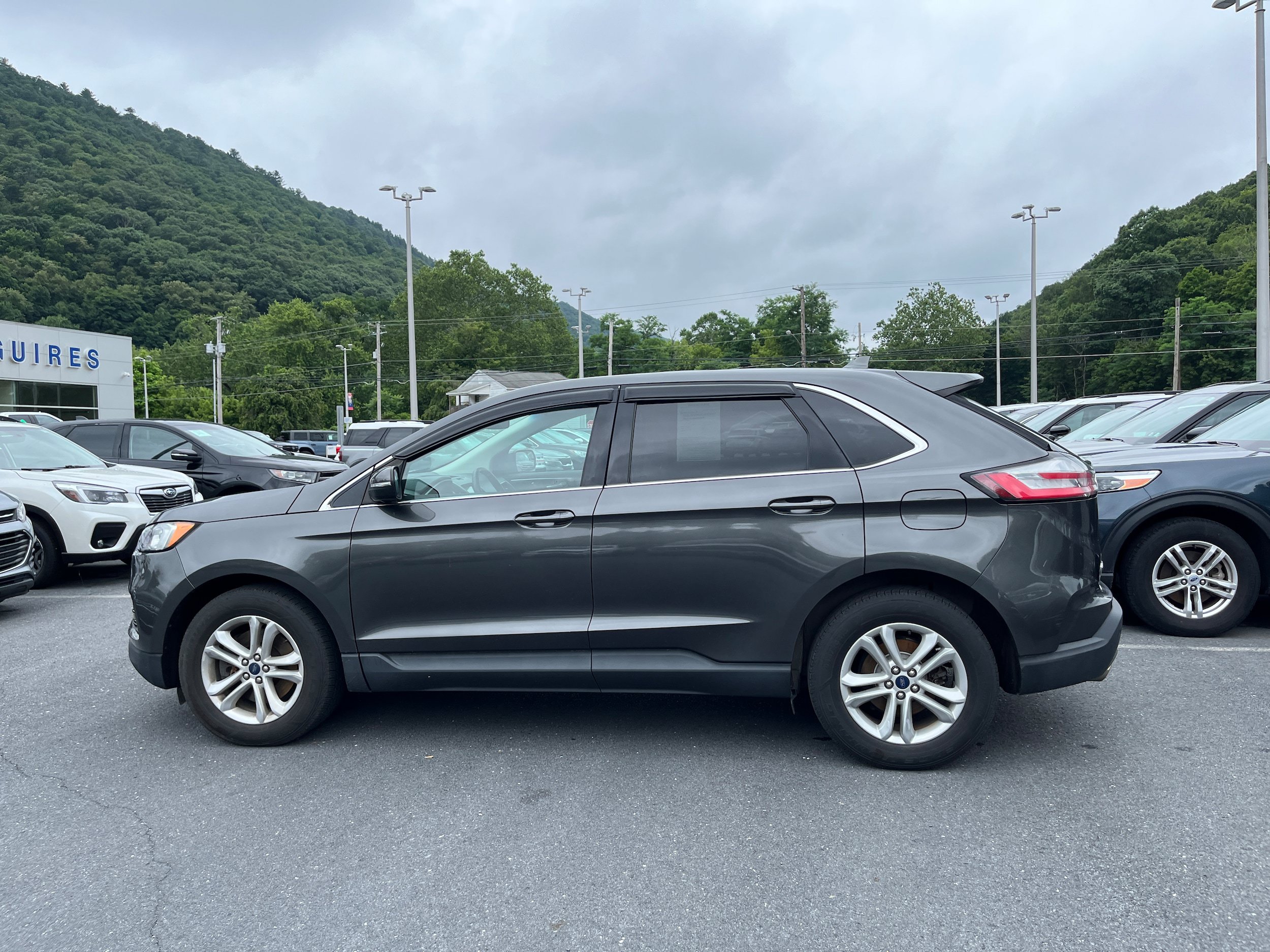 Certified 2020 Ford Edge SEL w/ Convenience Package AWD/4WD image 7