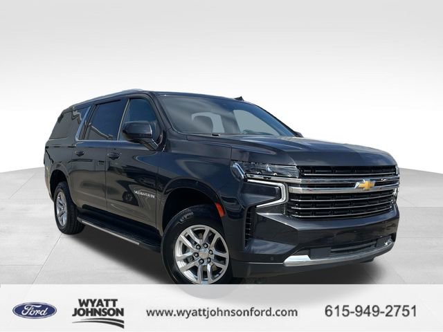 Used 2024 Chevrolet Suburban LT