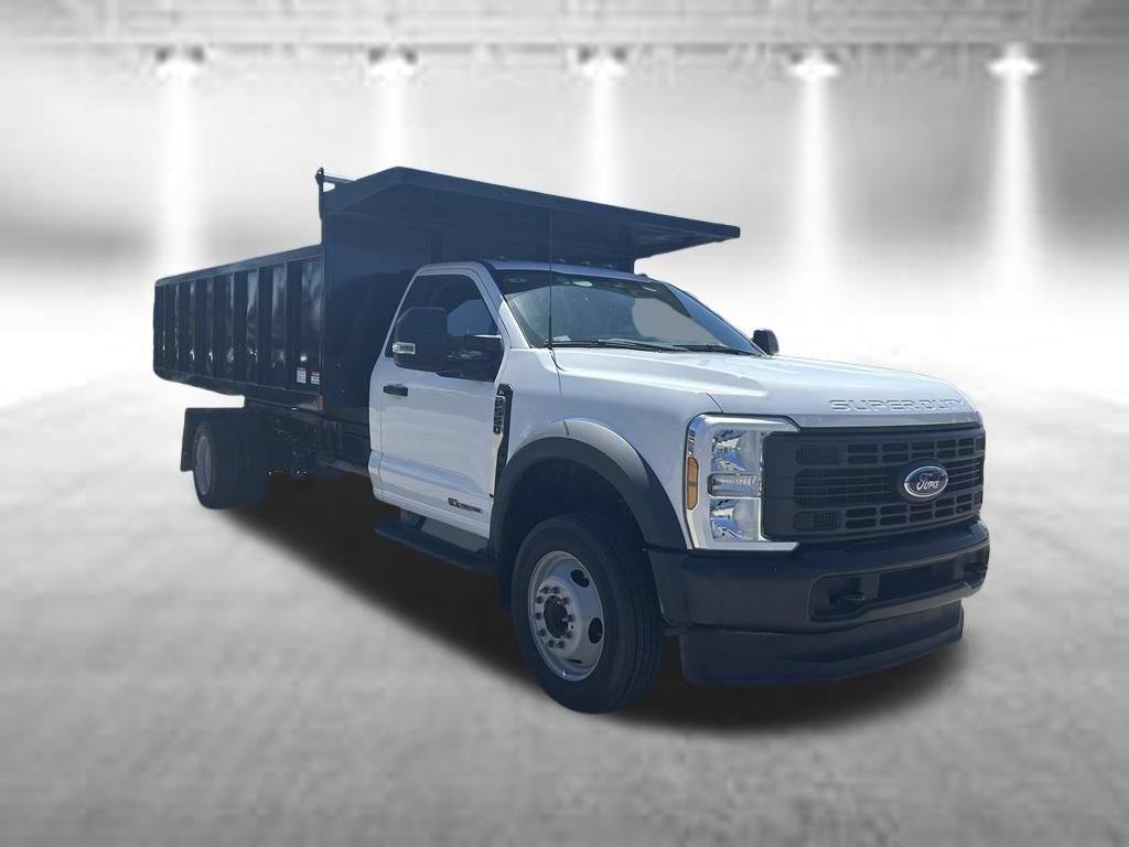 Certified 2024 Ford F550 2WD Regular Cab Super Duty image 2