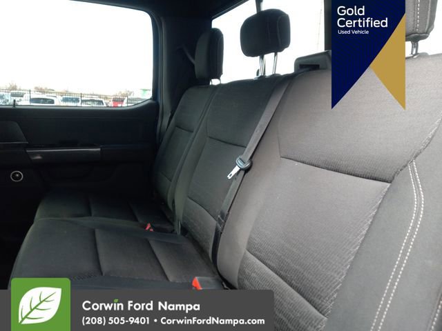 Certified 2021 Ford F150 XLT w/ Equipment Group 302A High image 27