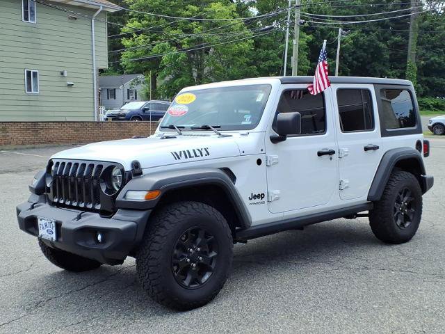 Used 2020 Jeep Wrangler Unlimited Sport AWD/4WD image 3