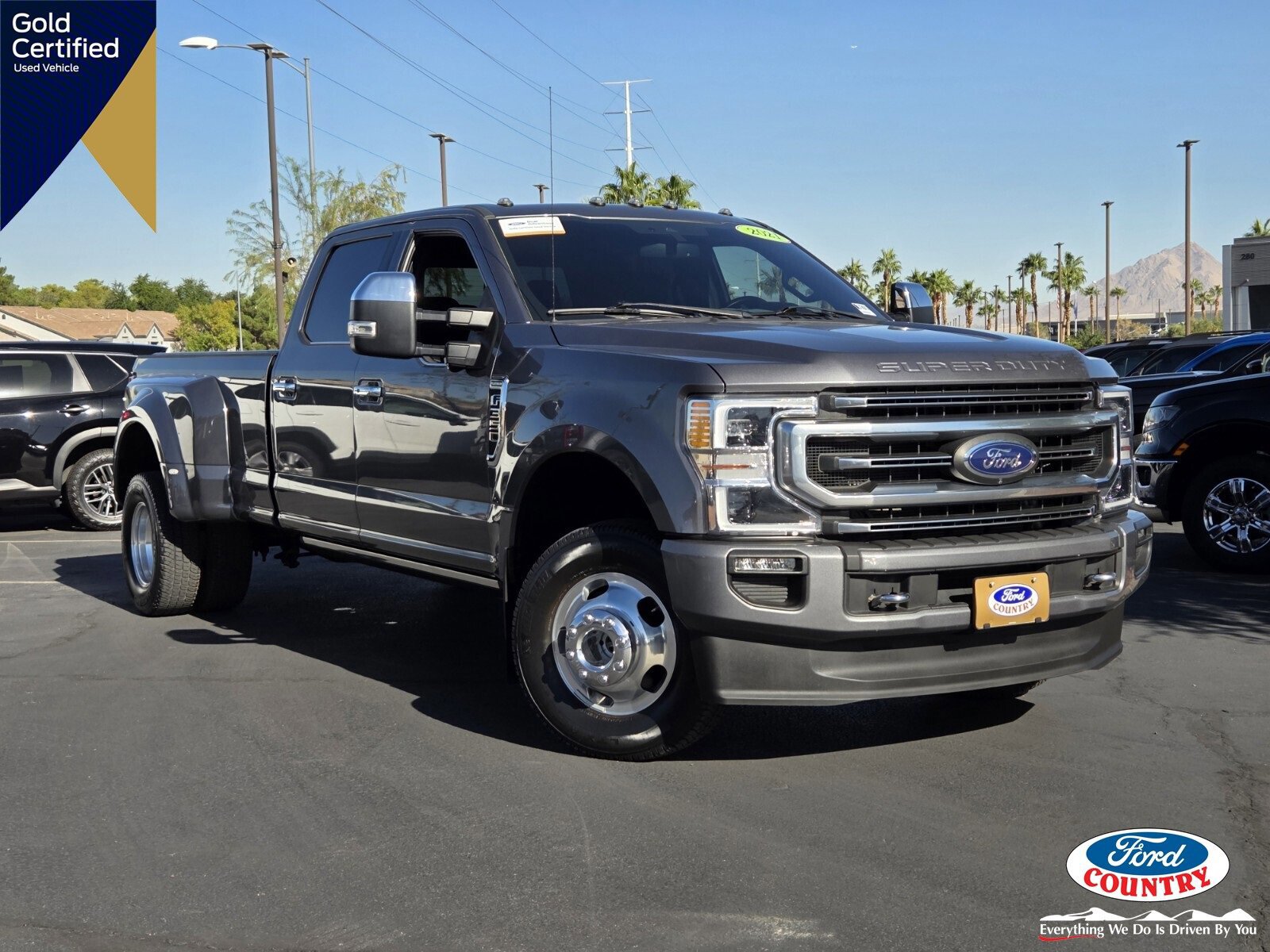 Certified 2021 Ford F350 Platinum image 7