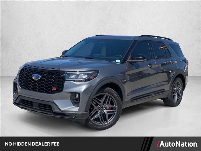 Certified 2025 Ford Explorer ST
