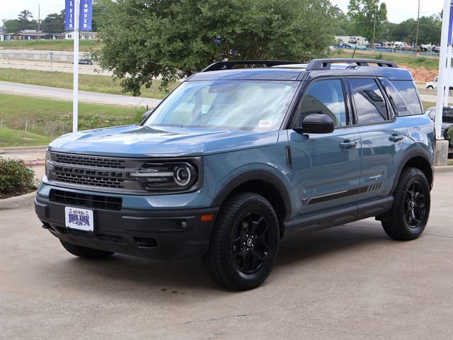 Certified 2021 Ford Bronco Sport First Edition AWD/4WD image 7