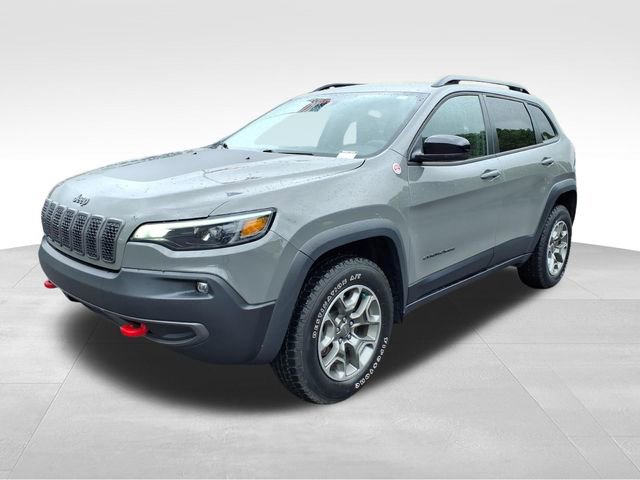 Used 2022 Jeep Cherokee Trailhawk AWD/4WD image 2
