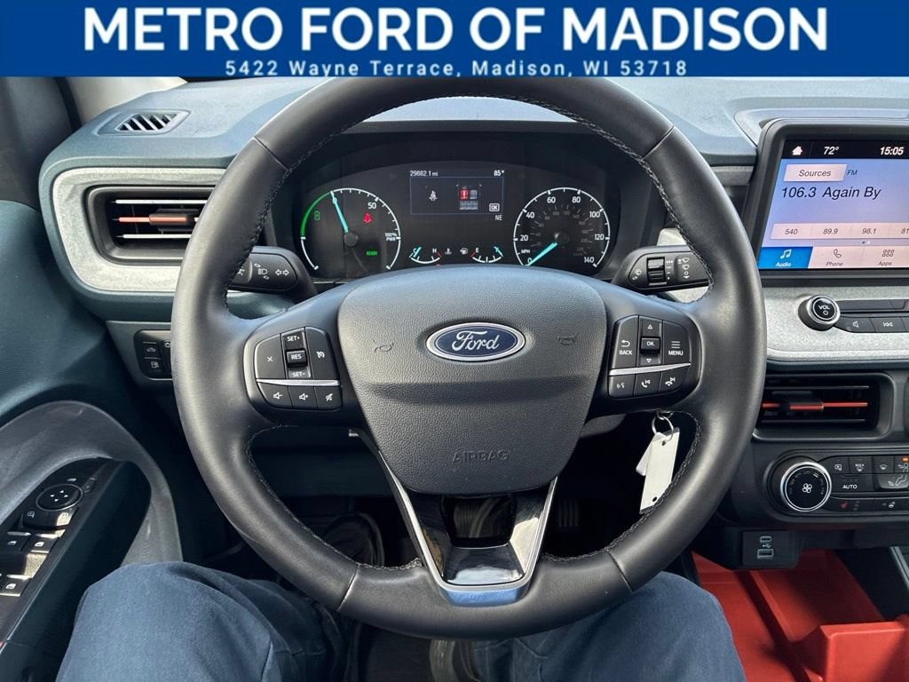 Certified 2024 Ford Maverick XLT w/ XLT Luxury Package FWD image 30