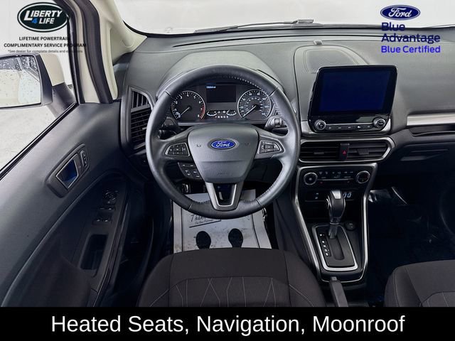 Certified 2020 Ford EcoSport SE w/ SE Convenience Package image 23