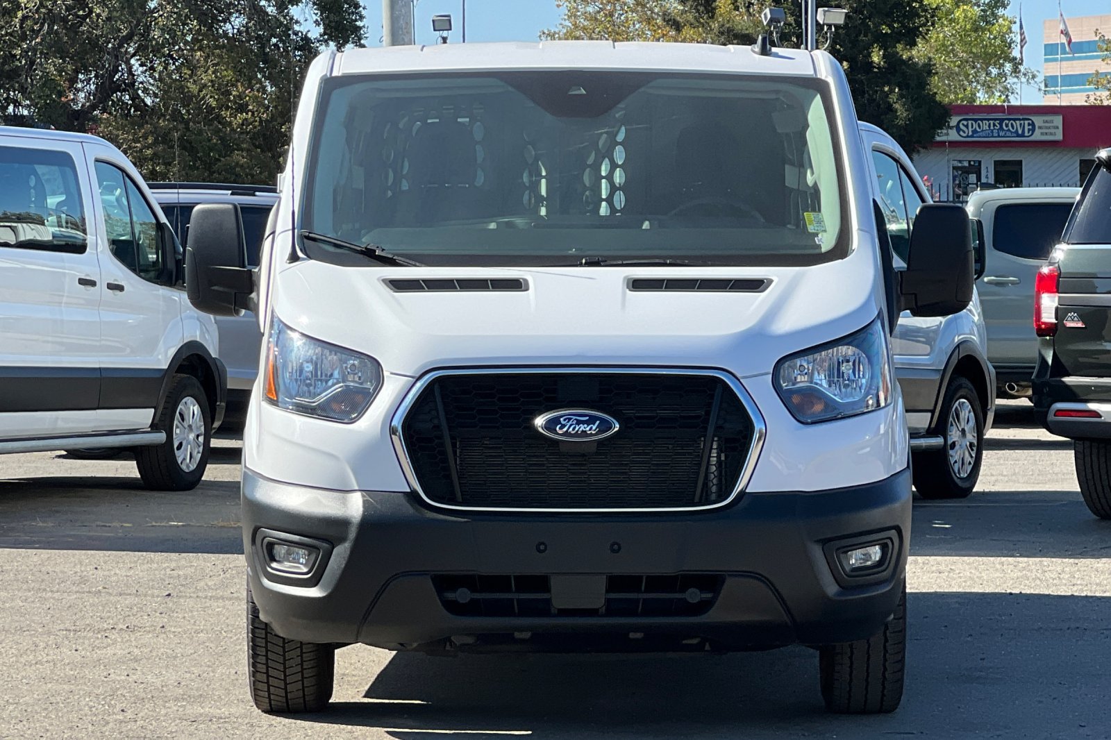Certified 2025 Ford Transit 250 Low Roof w/ Exterior Upgrade Package RWD image 11