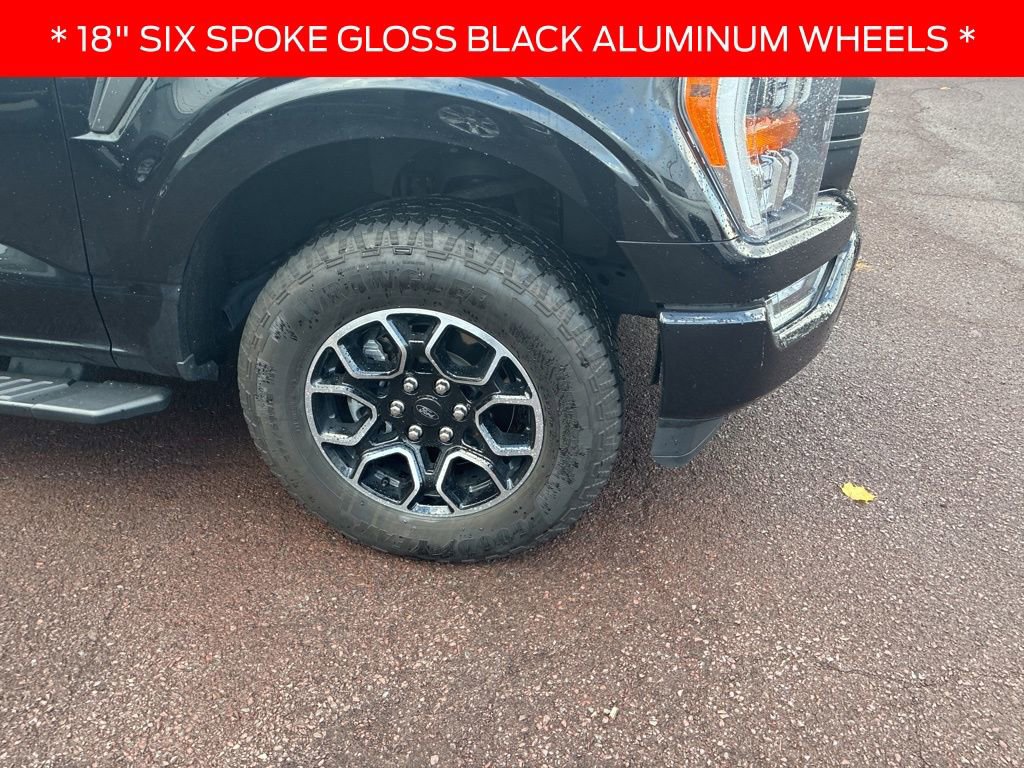 Certified 2022 Ford F150 XLT w/ Equipment Group 302A High image 5