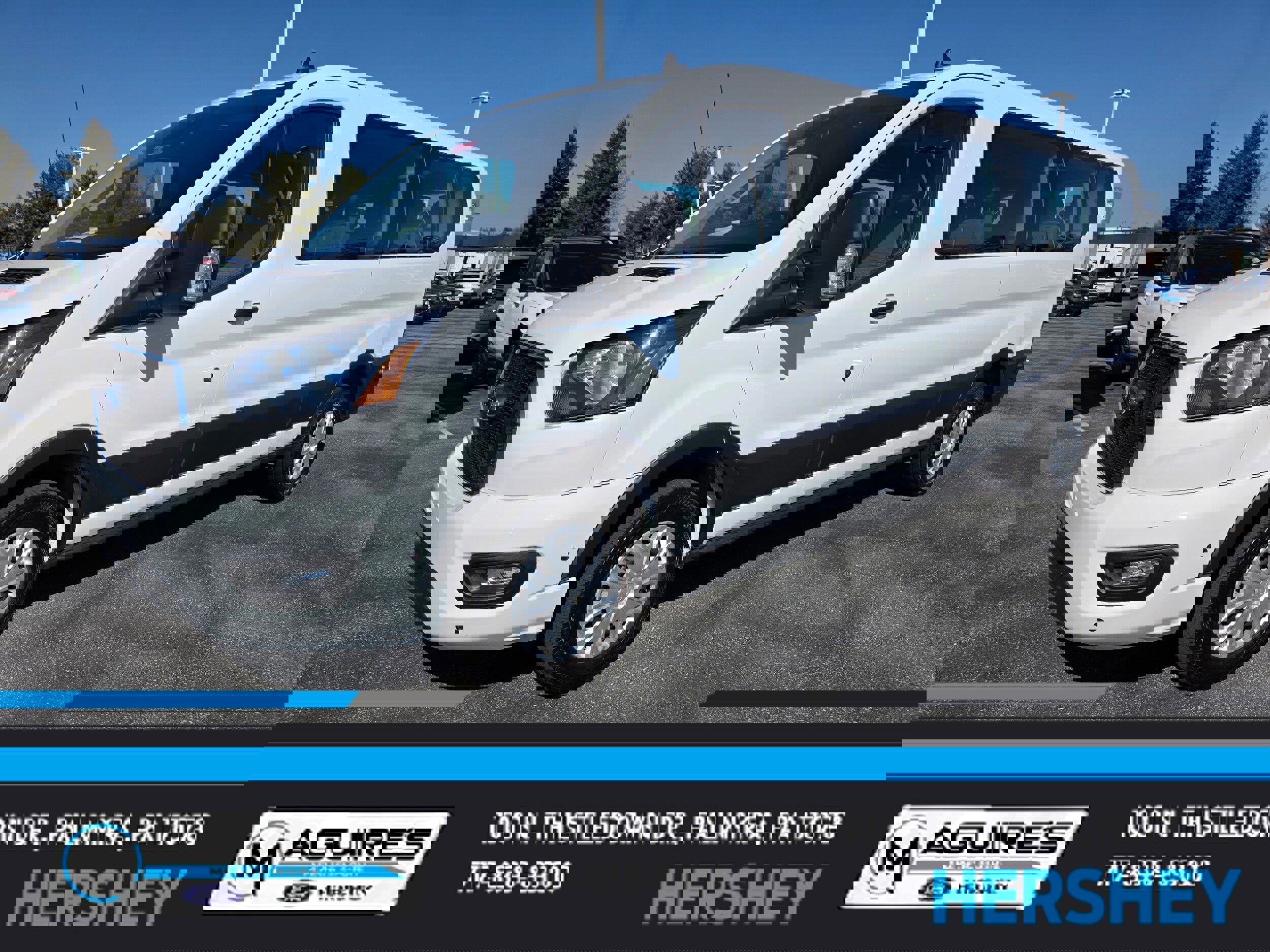 Certified 2024 Ford Transit 350 XLT image 7