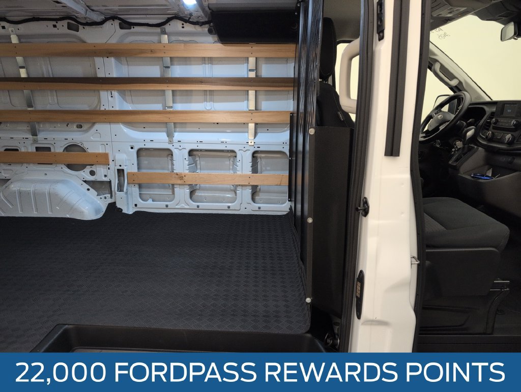 Certified 2025 Ford Transit 250 Low Roof w/ Exterior Upgrade Package RWD image 16