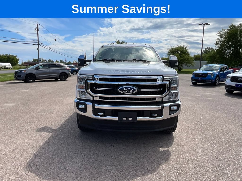 Certified 2022 Ford F250 Lariat w/ Chrome Package AWD/4WD image 10