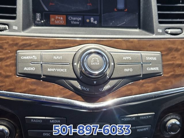 Used 2018 Nissan Armada Platinum w/ Captain Seat Package RWD image 23