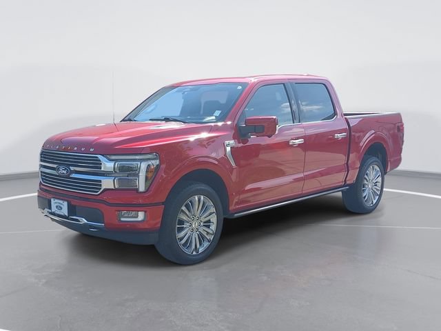 Certified 2024 Ford F150 Platinum w/ Equipment Group 703A Plus AWD/4WD image 7