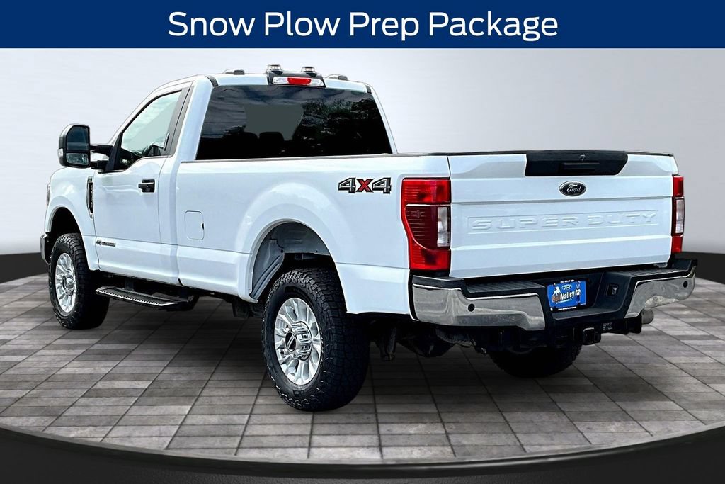 Certified 2022 Ford F350 XLT w/ XLT Value Package AWD/4WD image 4