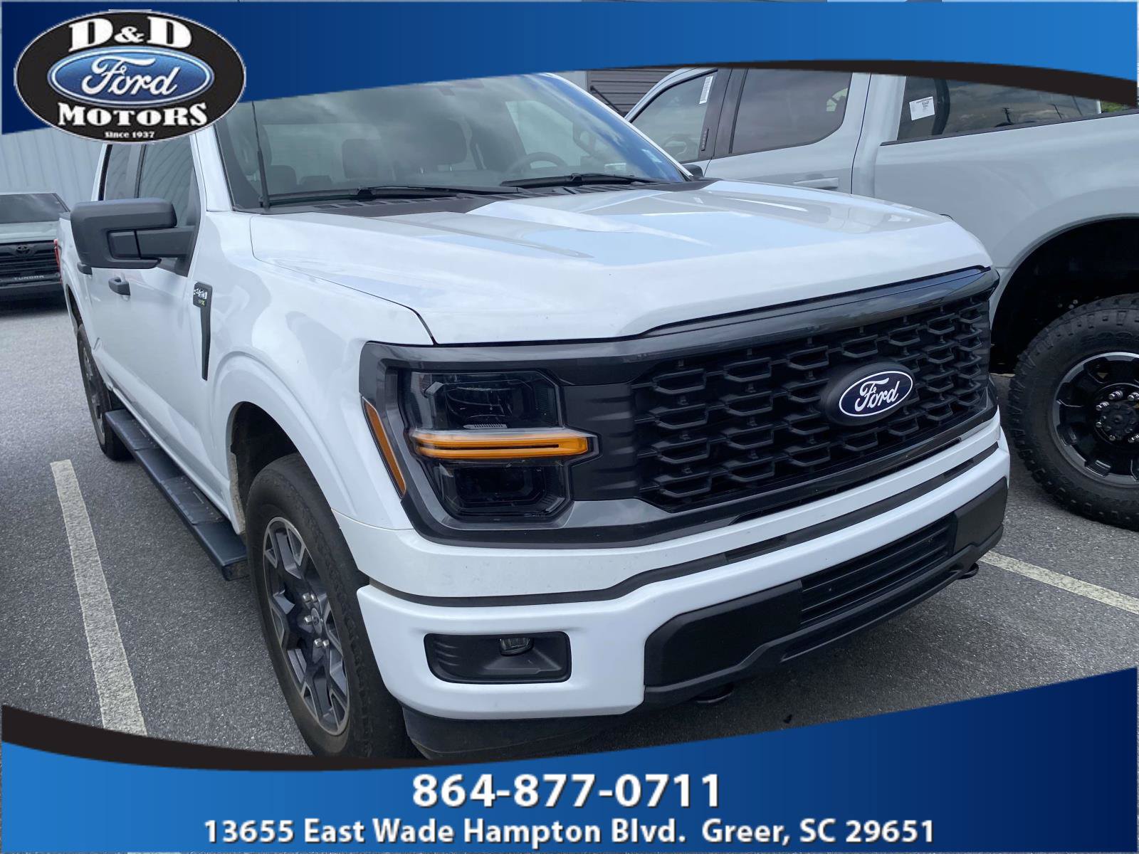 Certified 2024 Ford F150 STX