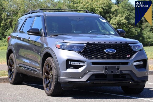 Certified 2022 Ford Explorer ST w/ Equipment Group 401A